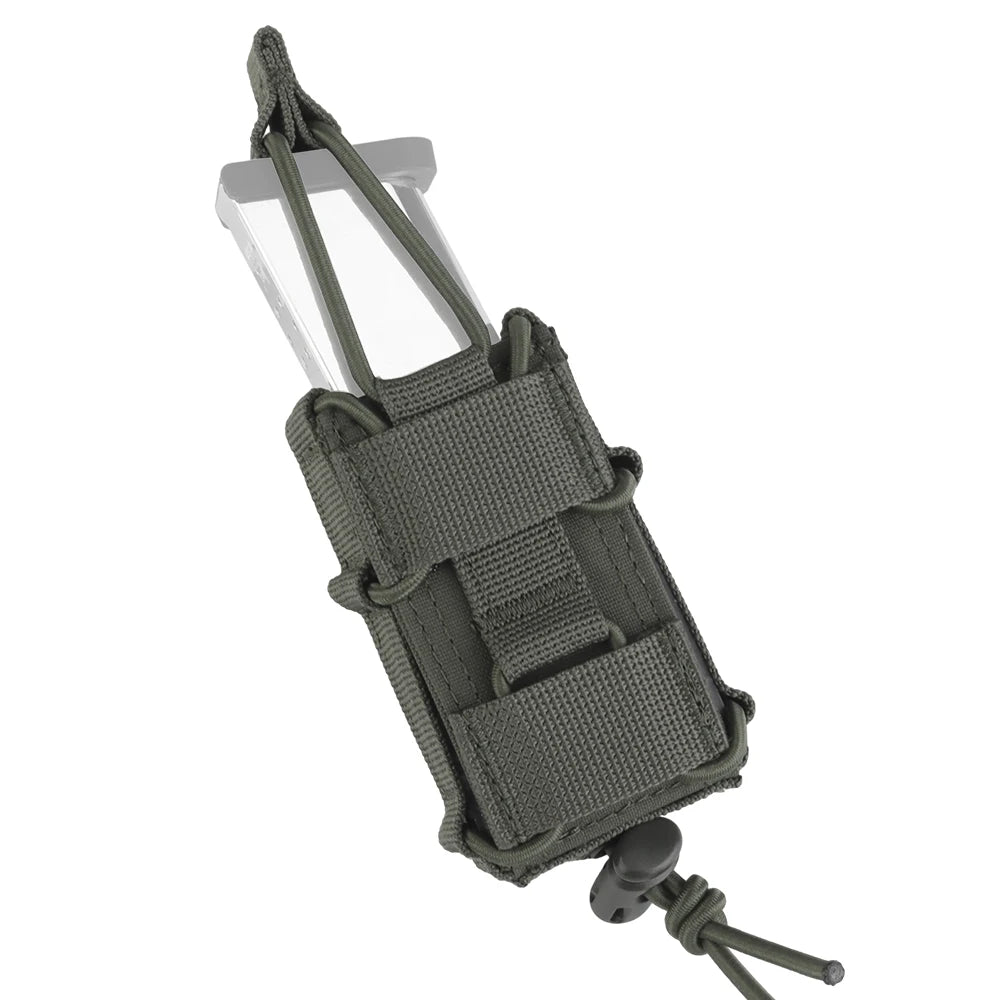 MR Compact Pistol Magazine Pouch | MOLLE Compatible Low Profile Design