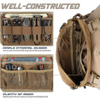 Tactical Chest Bag Backpack Camping Hunting Fishing Travel Molle Vest EDC