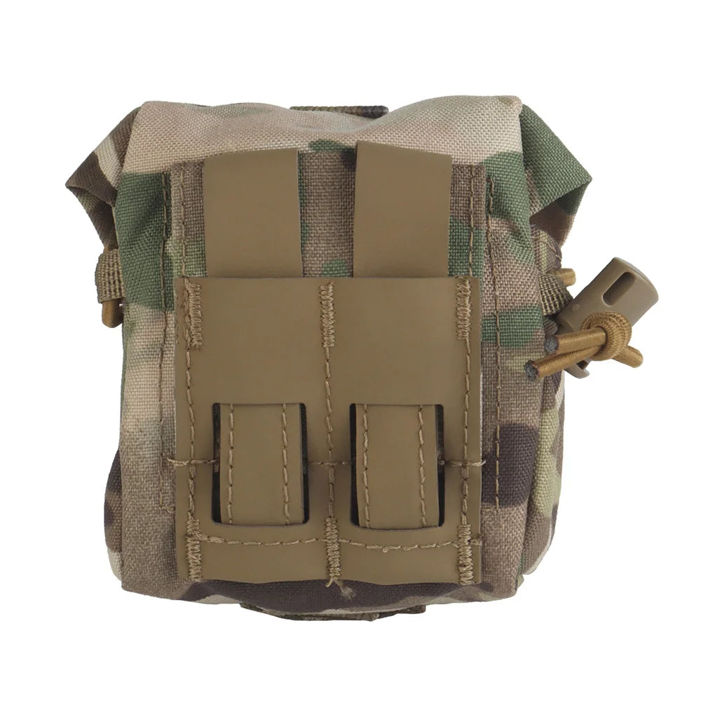 Tactical MOLLE Frag Grenade Pouch/12 GA Magazine Pouches/Handcuffs Bag