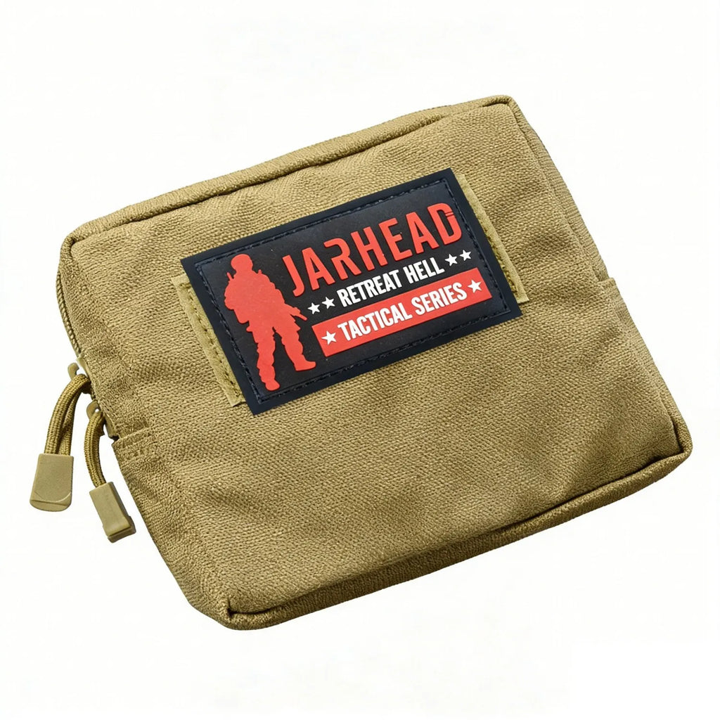 Tactical EDC Molle Pouch Waist Pack Outdoor Camping Hunting Cartridge Bag