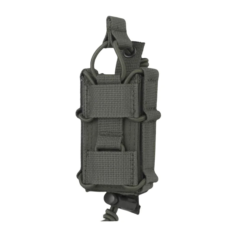 MR Compact Pistol Magazine Pouch | MOLLE Compatible Low Profile Design