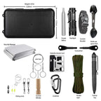 Professional Emergency Survival Kit Gear Camping Multifunction Tactical Defense Equipment