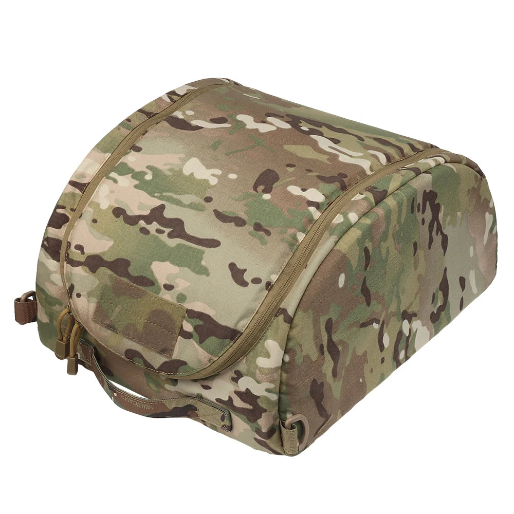 Multipurpose Helmet Bag Tactical Fast Helmet Pack Outdoor Hiking Hunting Sports