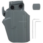 Tactical Quick Pull Gun Holster Adjustable Outdoor Hunting Shooting Waist Belt Holsters