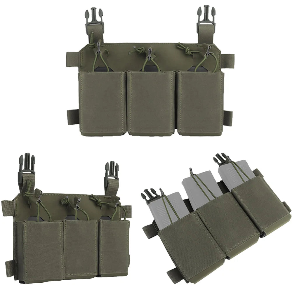 OPHIDIAN  The multi-purpose three-in-one vest function pack is compatible with various