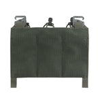 OPHIDIANTAC MOLLE Magazine Pack with Elastic Cord Handle Triple Mag Plate Hunting
