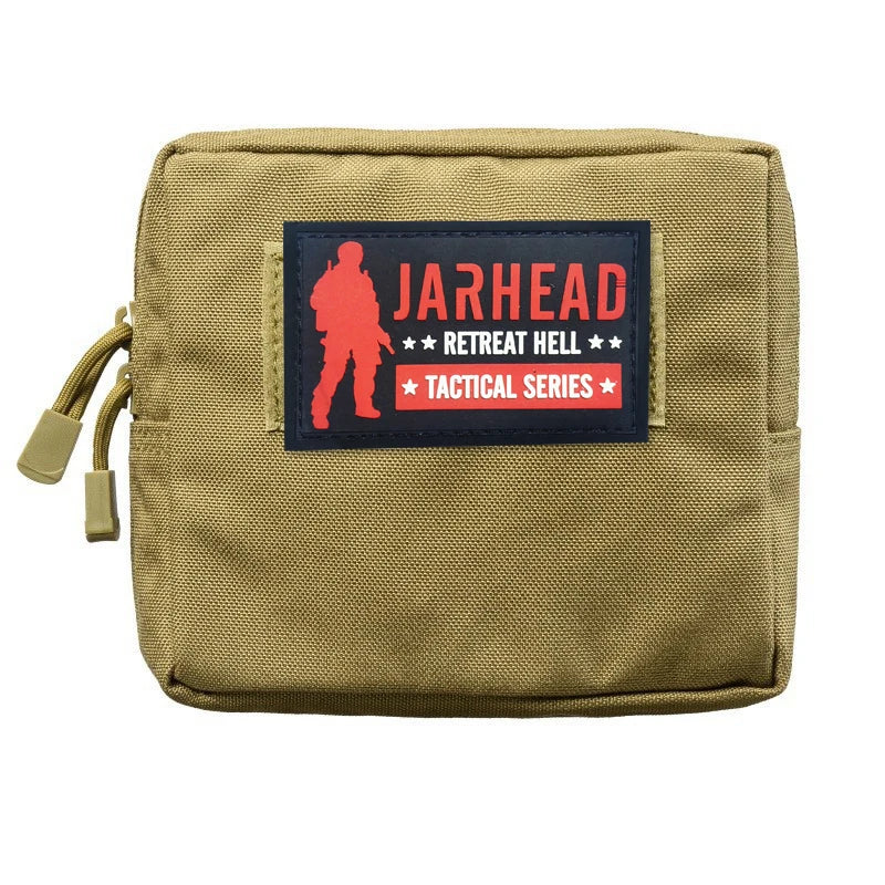 Tactical EDC Molle Pouch Waist Pack Outdoor Camping Hunting Cartridge Bag