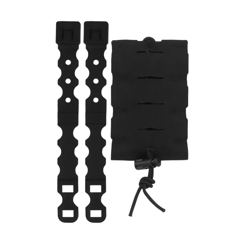 Hunting Dual Mag Pouch | MOLLE Compatible 9mm & 5.56 Magazine Holder For Wilderness