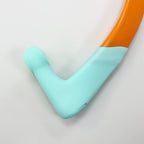 Swimming Training Snorkel Tube, Front Breathing Tube  Center Mount Silicone Mouthpiece