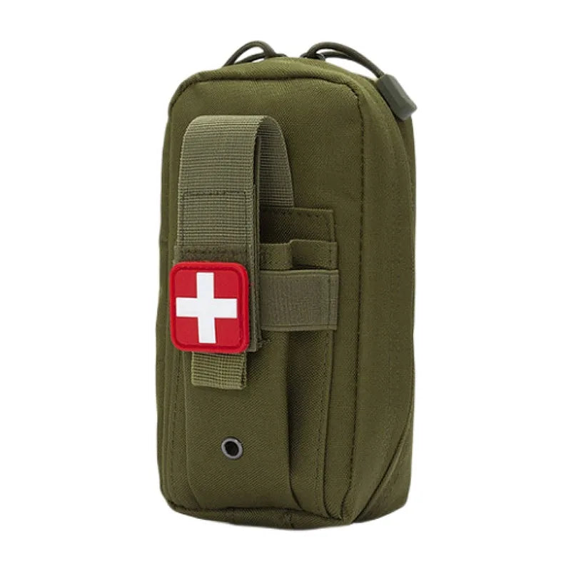 Hunting Survival First Aid Kit Molle Outdoor Gear Emergency Kits Trauma Bag Camping