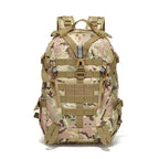 Camping Backpack Men's Bag Travel Bags Tactical Molle Climbing Rucksac