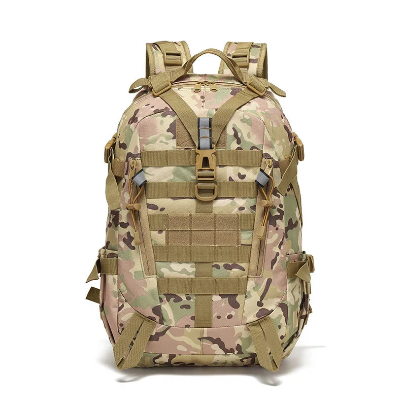 Camping Backpack Men's Bag Travel Bags Tactical Molle Climbing Rucksac