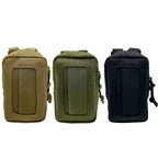 Tactical Disposable Glove Pouch Nylon Duty Belt Gloves Pouch EMT Bag Molle Accessory