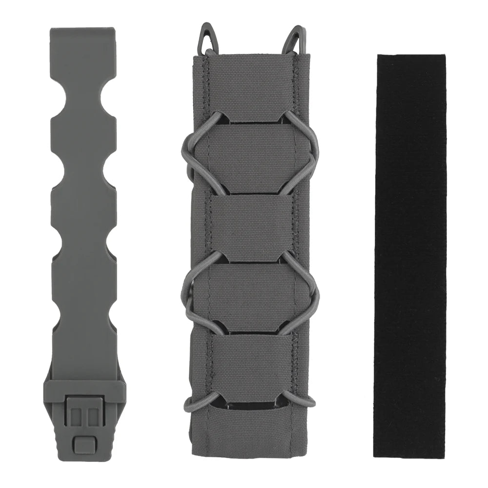 Tactical Magazine Pouch V2 Long Type For 9mm/MP5/MP7 Pistol Mag Holder Pouch Quick