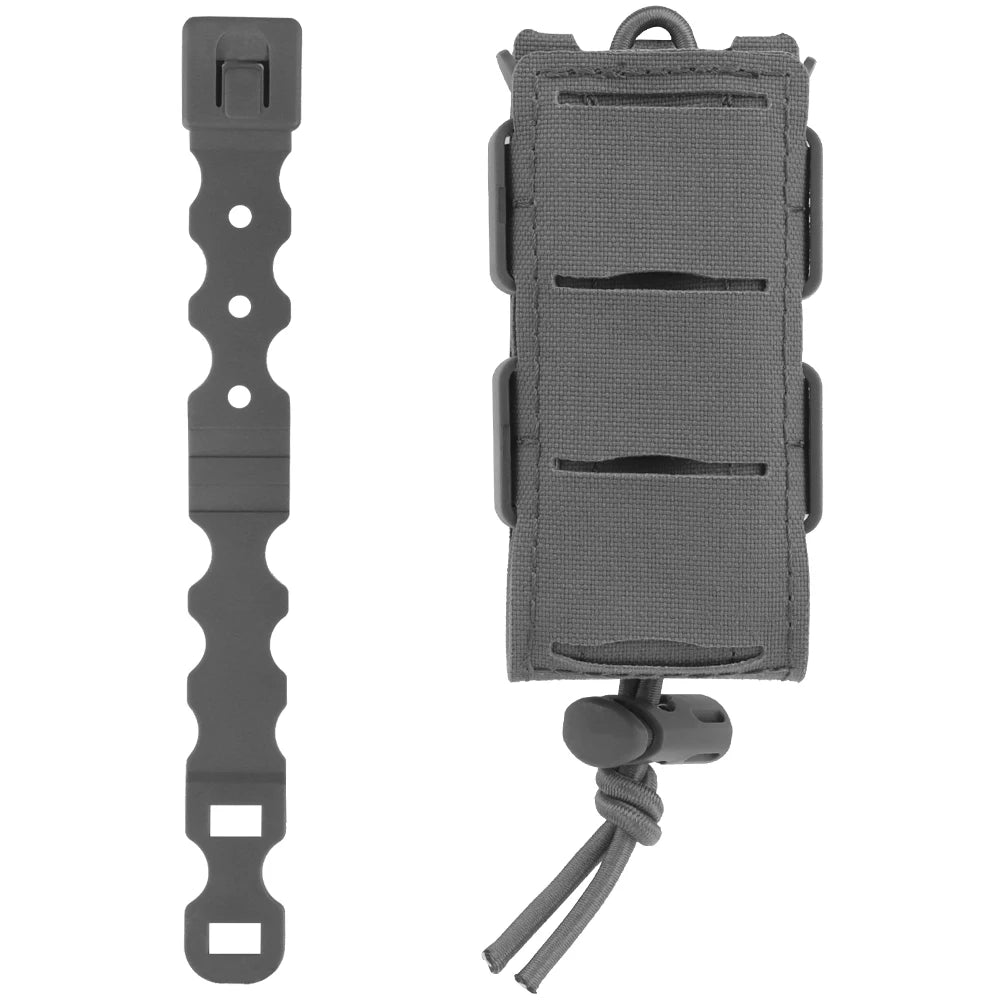 Hunting Dual Mag Pouch | MOLLE Compatible 9mm & 5.56 Magazine Holder For Wilderness