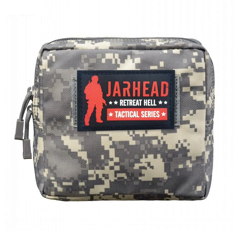 Tactical EDC Molle Pouch Waist Pack Outdoor Camping Hunting Cartridge Bag