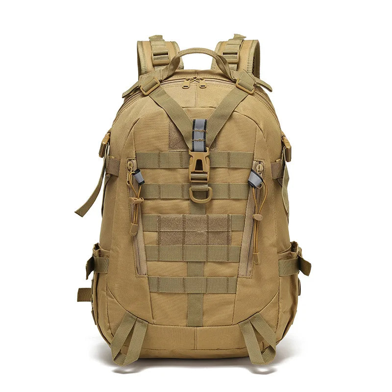 Camping Backpack Men's Bag Travel Bags Tactical Molle Climbing Rucksac