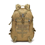 Camping Backpack Men's Bag Travel Bags Tactical Molle Climbing Rucksac