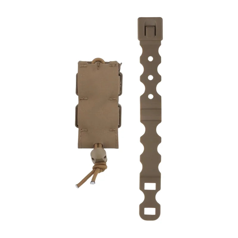 Hunting Dual Mag Pouch | MOLLE Compatible 9mm & 5.56 Magazine Holder For Wilderness