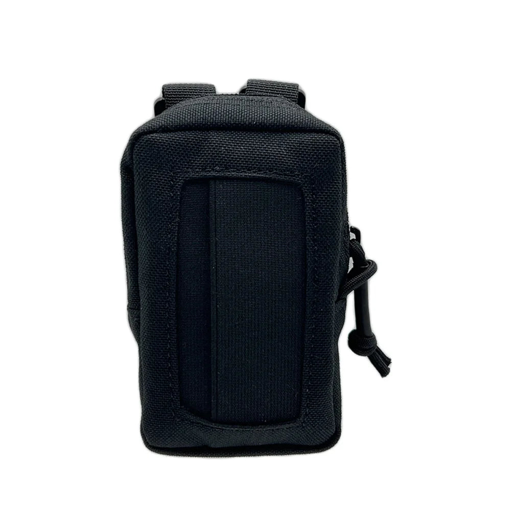 Tactical Disposable Glove Pouch Nylon Duty Belt Gloves Pouch EMT Bag Molle Accessory