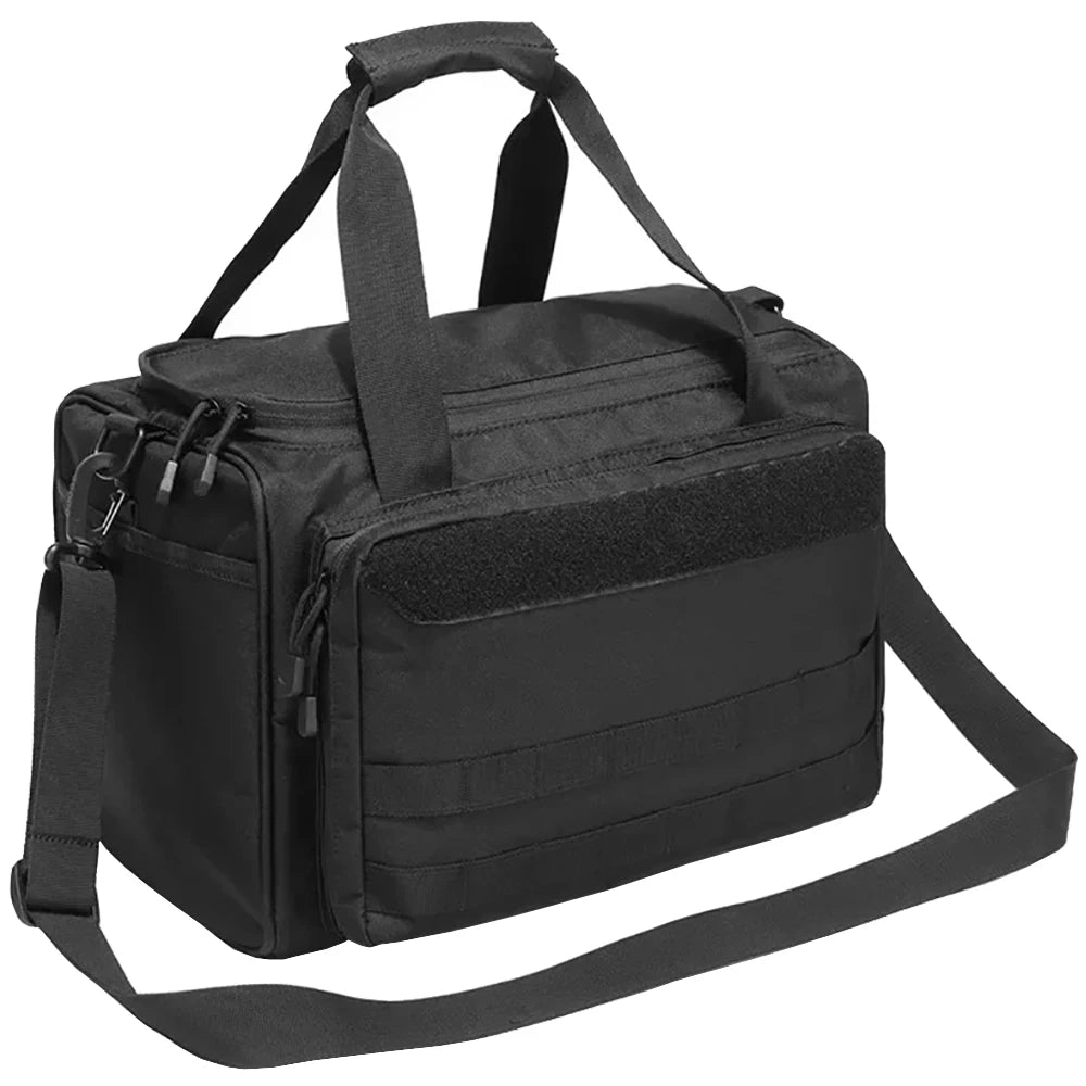 Gun Range Storage Bag Tactical Camping Molle Pouch Outdoor Sport Hunting Accessory