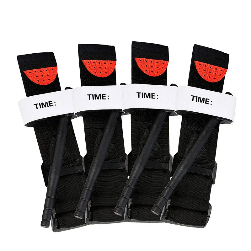 Rescue Tactical Tourniquet Metal Rod Combat Medical First Aid Emergency Survival Tool