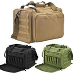 Gun Range Storage Bag Tactical Camping Molle Pouch Outdoor Sport Hunting Accessory
