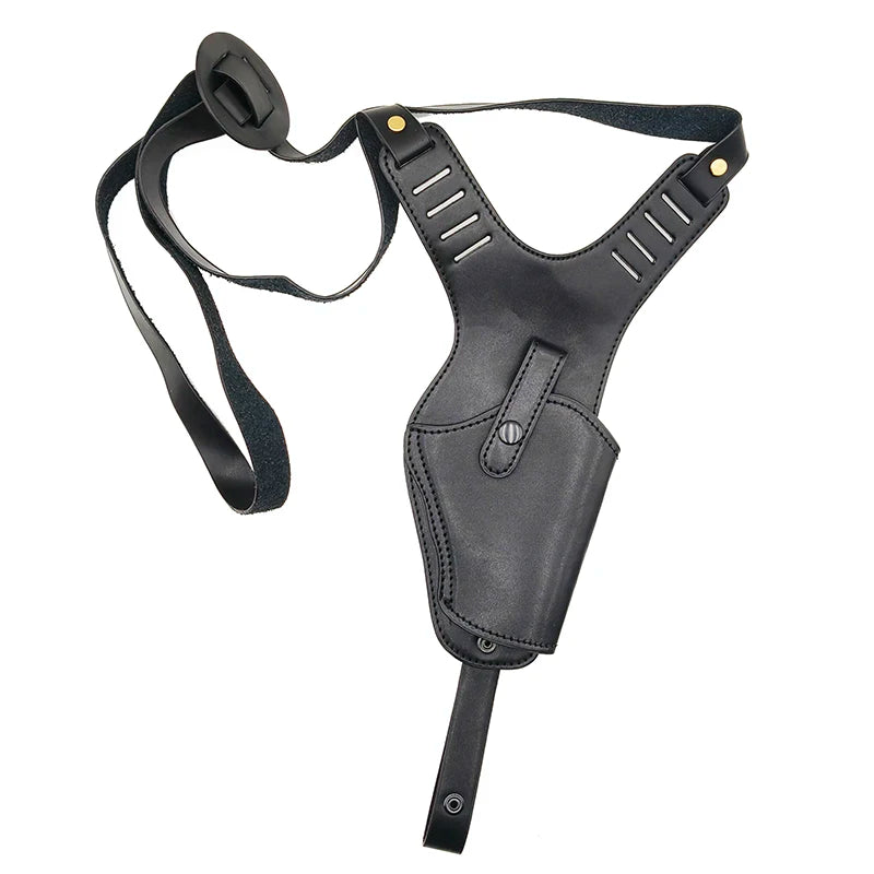 Concealed Tactical Underarm Holster Leather Holster Suitable For Multiple Gun Types