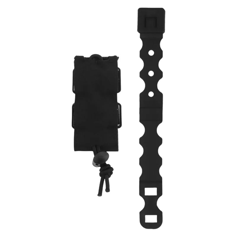 Hunting Dual Mag Pouch | MOLLE Compatible 9mm & 5.56 Magazine Holder For Wilderness