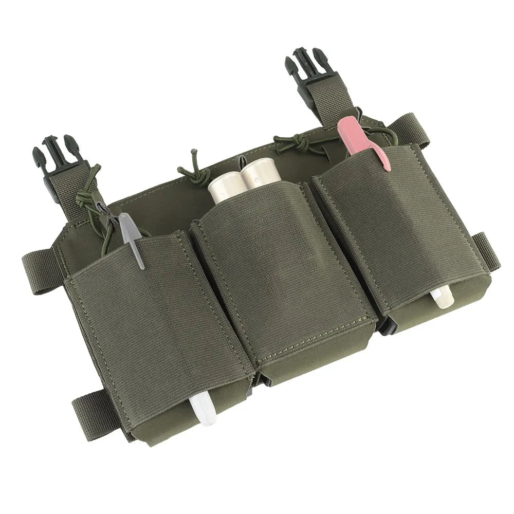 OPHIDIAN  The multi-purpose three-in-one vest function pack is compatible with various