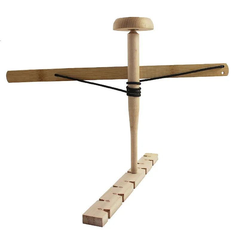 Fire Starter Kit Hand Drill Survival Tool for Outdoor Camping Bushcraft Fire Making